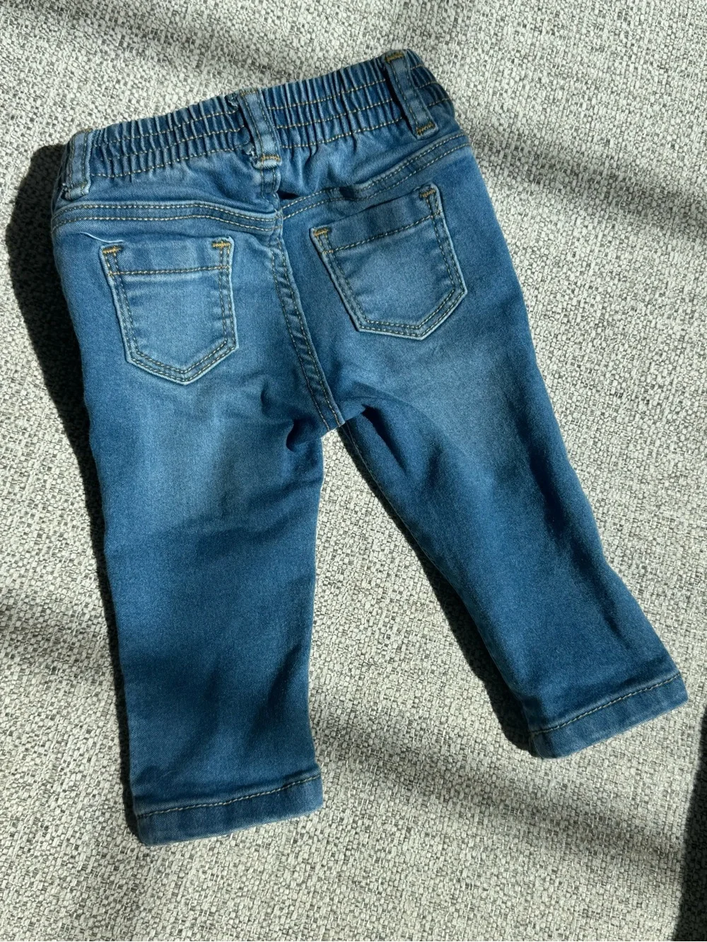 Old Navy Blue Stretch Denim Jeans